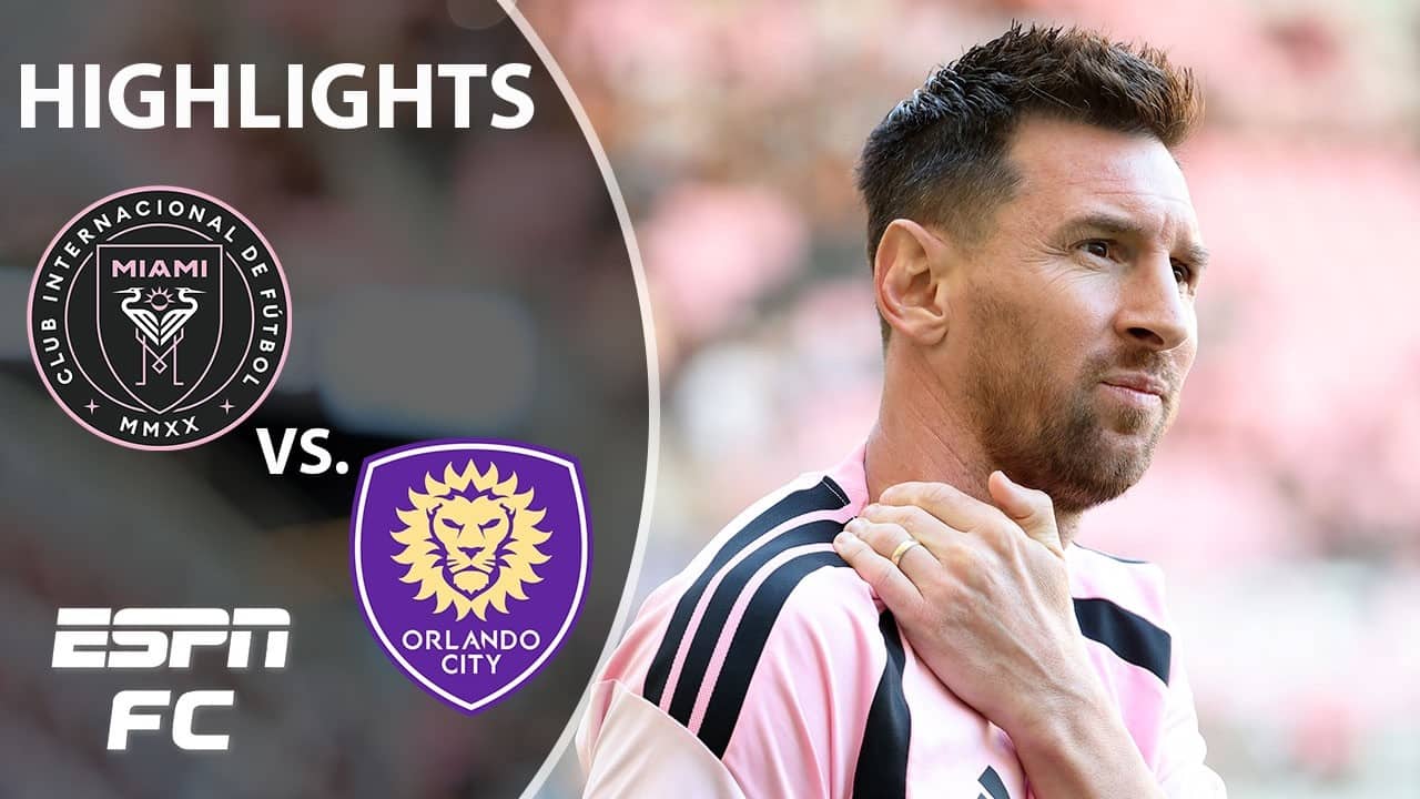 IMPROBABLE COMEBACK 😱 Inter Miami vs. Orlando City | MLS Highlights | ESPN FC