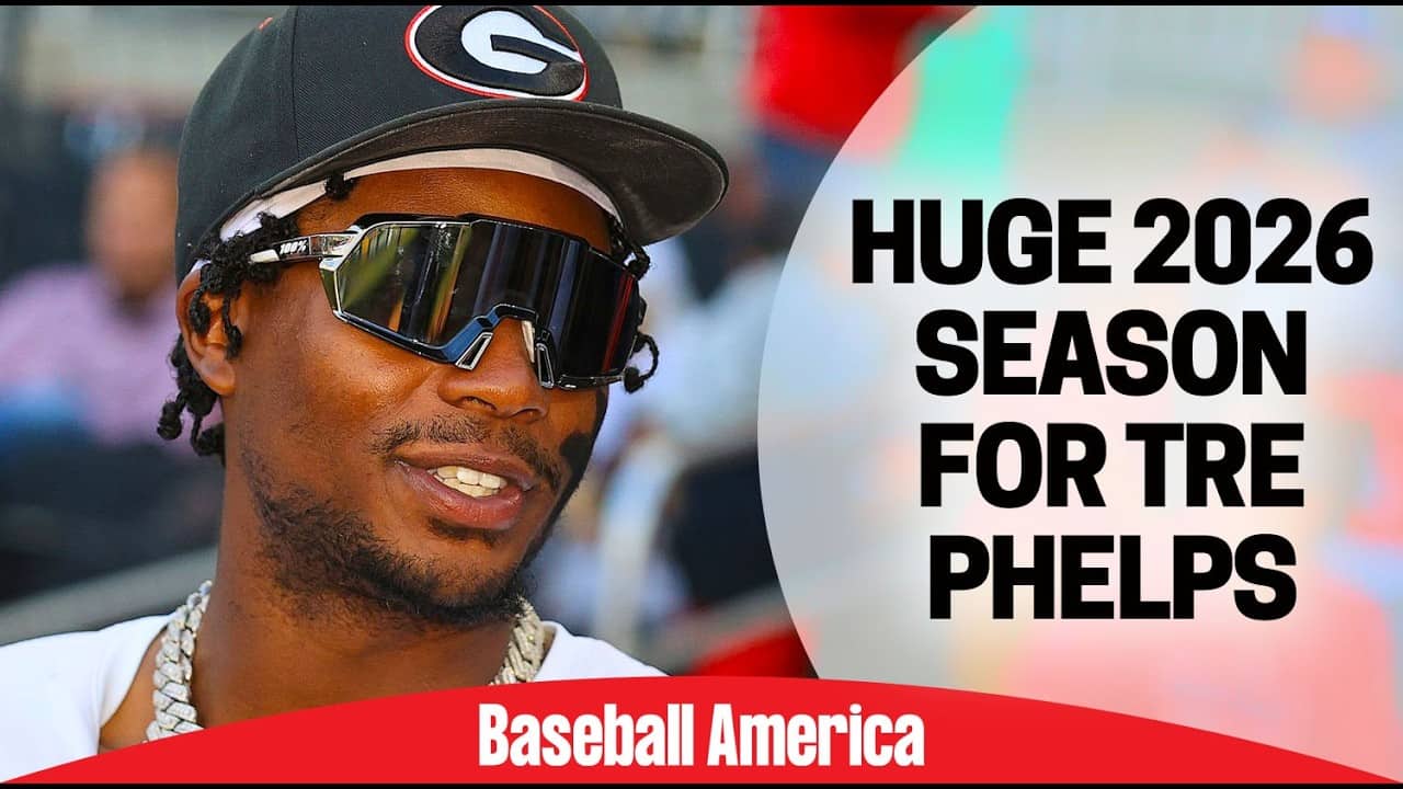 Tre Phelps' Return To Georgia Pays Off BIG TIME In 2026