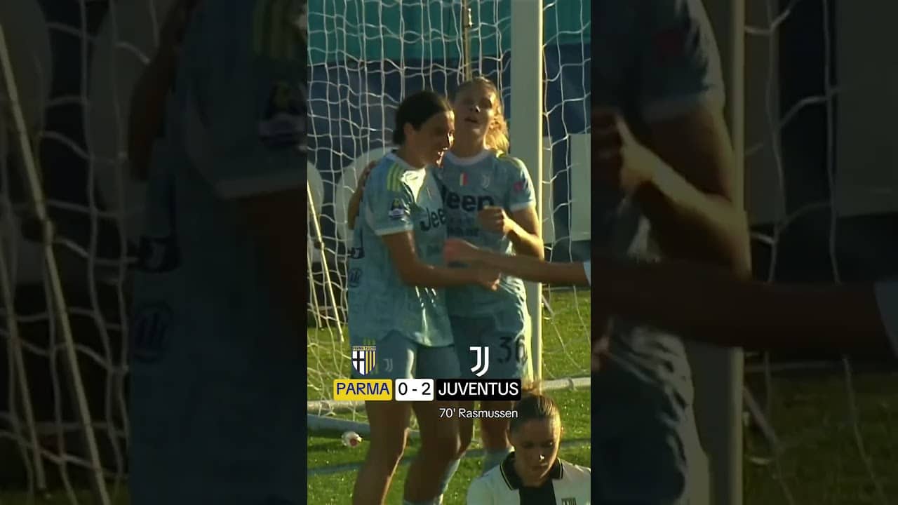 HIGHLIGHTS Parma 1-3 Juventus Women 🔥 | #women #football #shorts