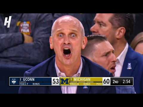 FINAL 3 MINUTES - Uconn vs Michigan CHAMPIONSHIP ENDING 🔥 2026 March Madness