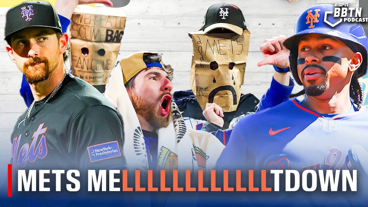 Can it get worse for the Mets? (Probably) + The Braves are BACK + Padres' Manny Machado | BBTN Pod