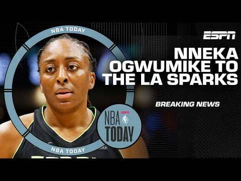 Alyssa Thomas finalizing a deal to return to the Mercury 🚨 | NBA Today