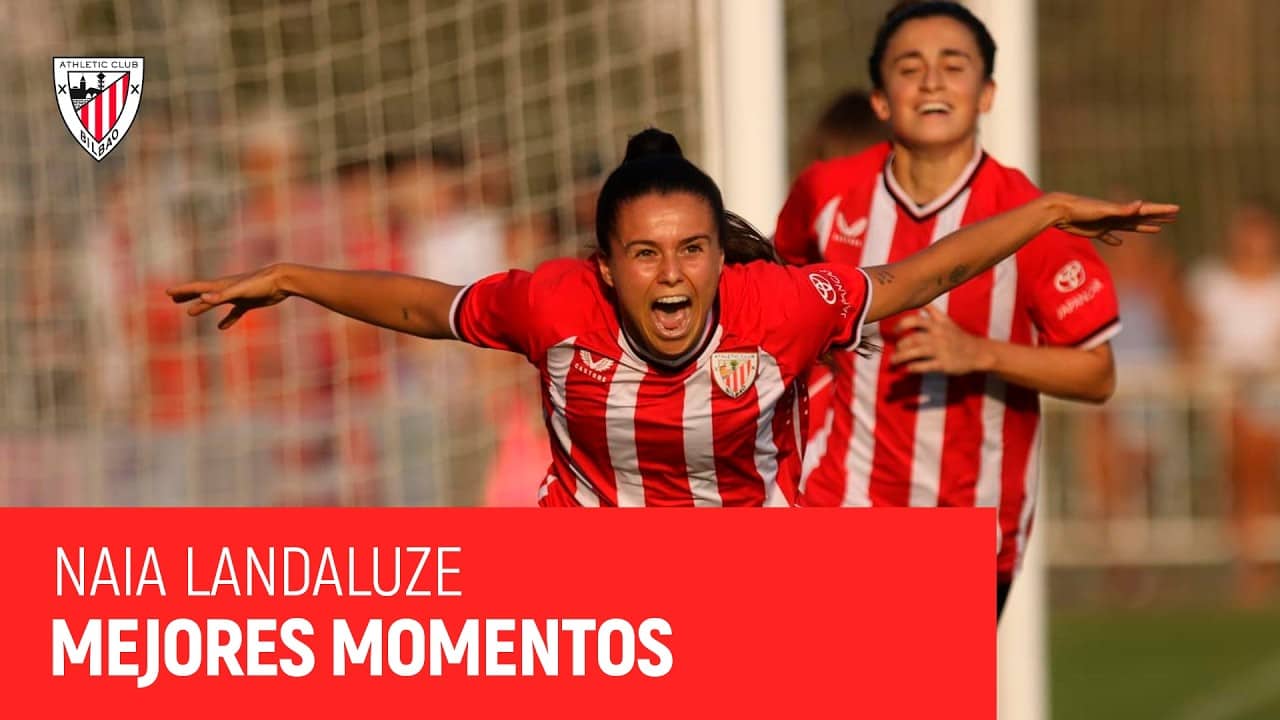 🦁 Naia Landaluze 2028 I Mejores momentos I Unerik onenak
