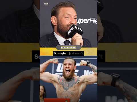 Conor McGregor admits having a few 'tough' years before UFC return | UFC 329 | MMA Fighting