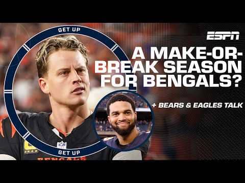 Is it NOW or NEVER for Joe Burrow and the Bengals to win a Super Bowl? | Get Up