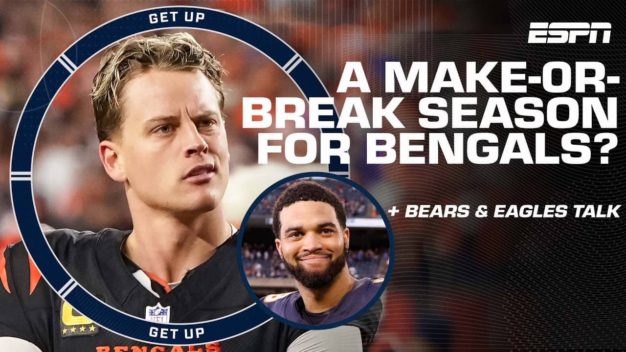 Is it NOW or NEVER for Joe Burrow and the Bengals to win a Super Bowl? | Get Up