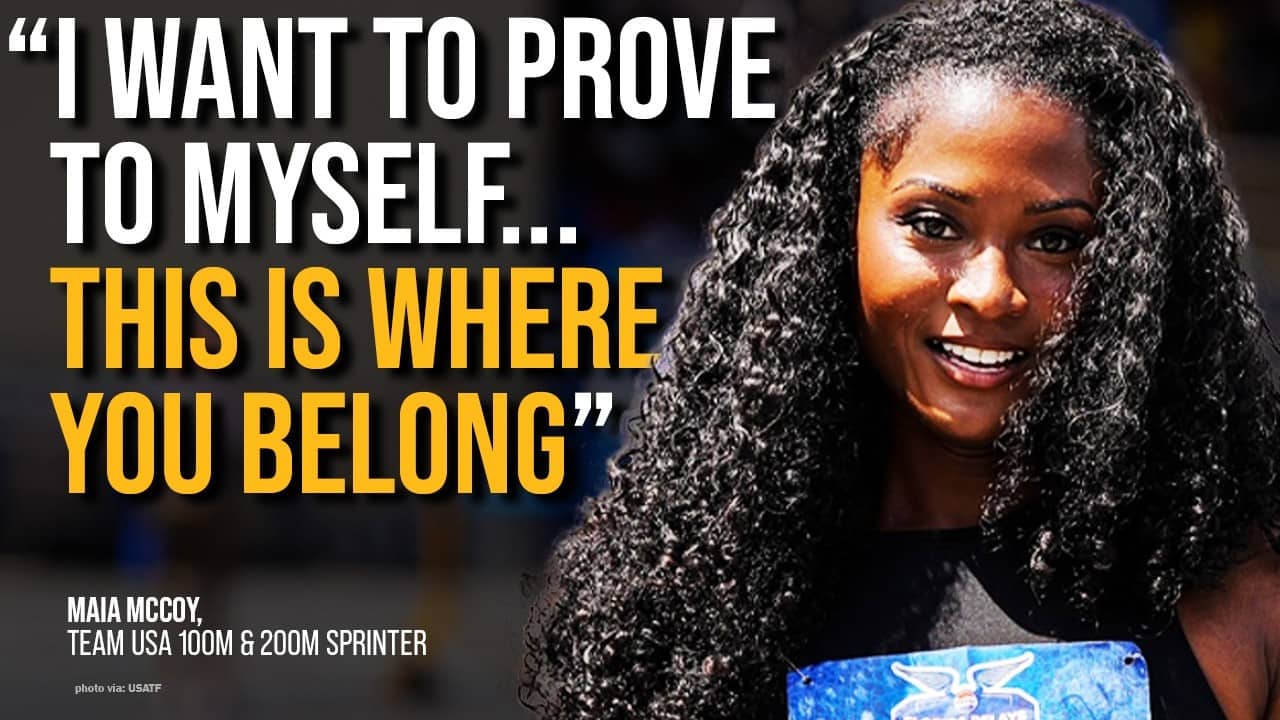 She Left the USA for Africa...But Is Transferring Back as One of the Best in the World | Maia McCoy
