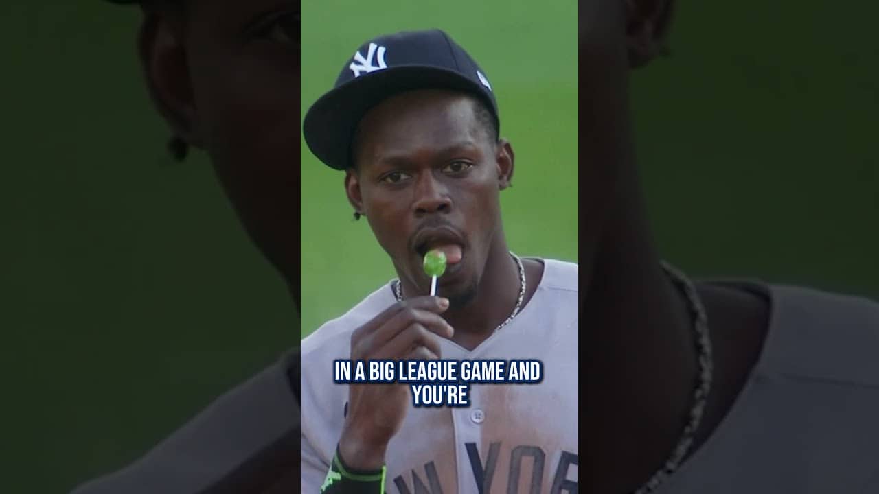 Jazz Chisholm Jr. sucking on a lollipop "feels very immature and unprofessional," says Erik Kratz.