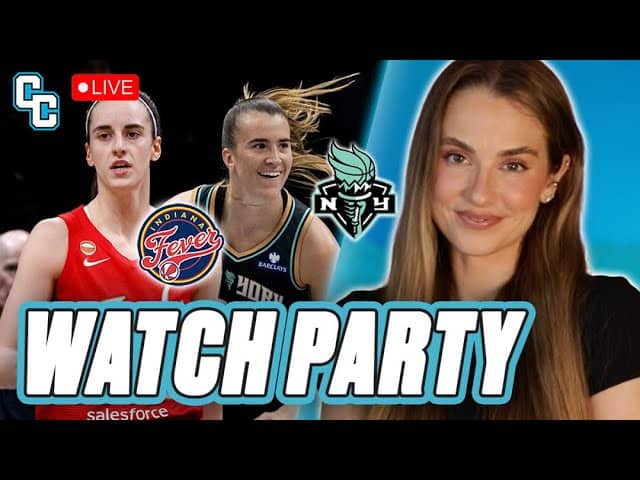 Fever vs. Liberty🔥 (SICK WATCH PARTY 🤒 )