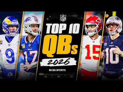 Ranking the Top Quarterbacks Heading into the 2026 Season | Pete Prisco's NFL Top 100 Players