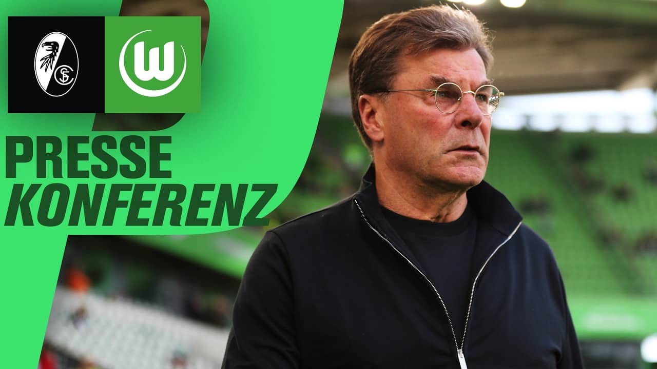 PK nach Freiburg | Pressekonferenz | SC Freiburg - VfL Wolfsburg
