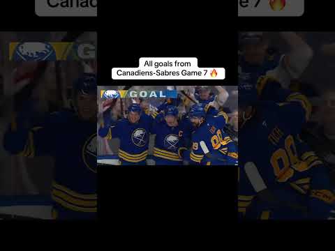 Every goal from Canadiens-Sabres Game 7 🏒