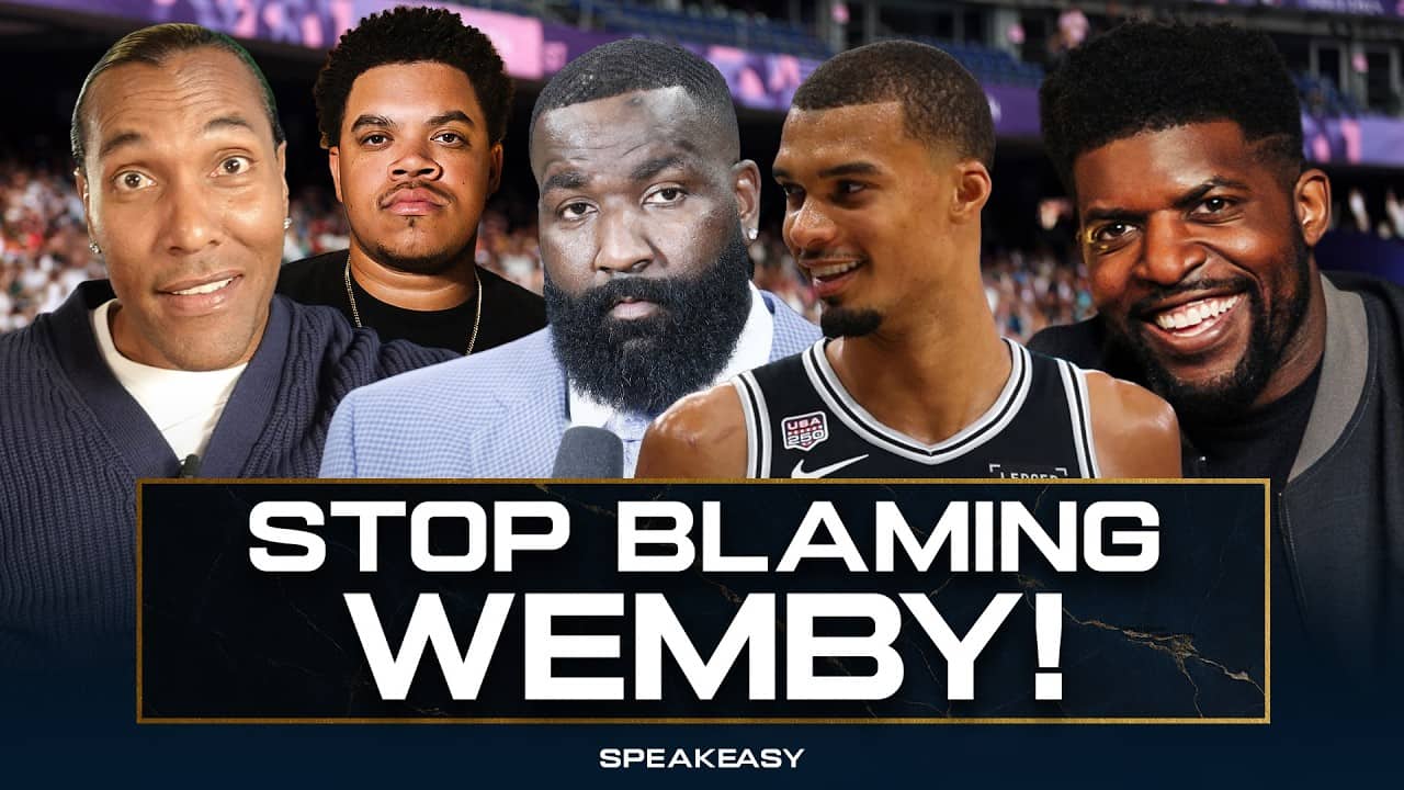 Acho FLAMES Kendrick Perkins for BLAMING Wemby for Spurs Loss