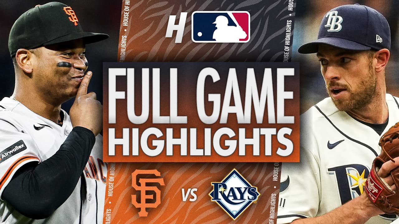 San Francisco Giants vs Tampa Bay Rays - FULL GAME HIGHLIGHTS 🔥 May 3, 2026 MLB Season