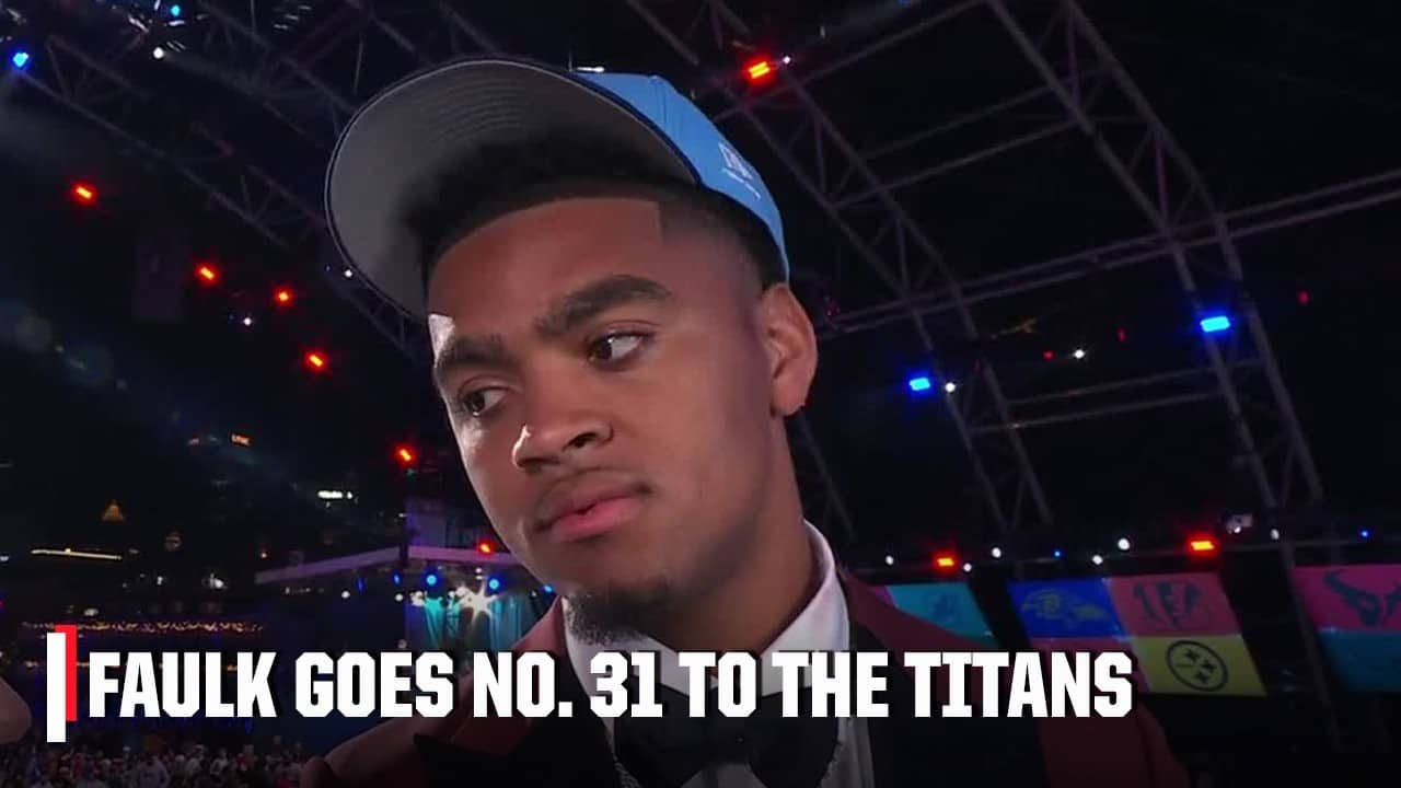 Keldric Faulk on going No. 31 to the Titans: PUT ME WHERE WE NEED TO WIN! 😤 | 2026 NFL Draft