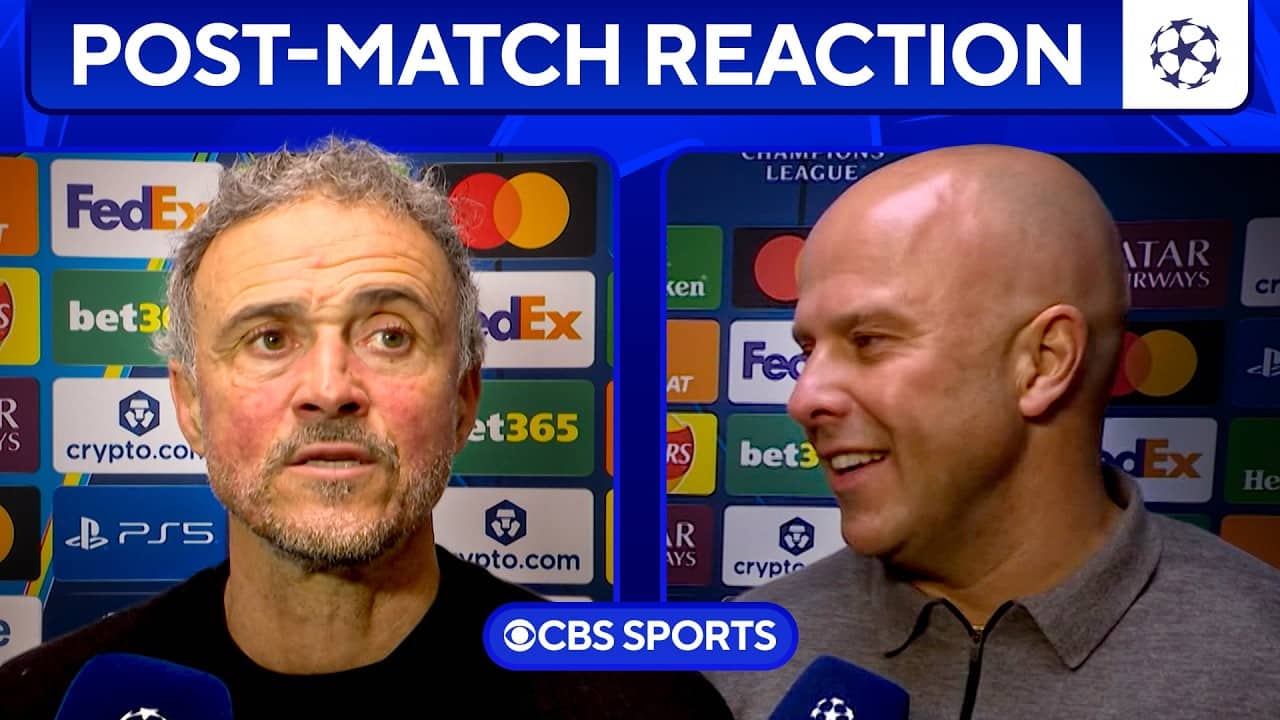 "INTENSE MATCH" Enrique on PSG eliminating Liverpool