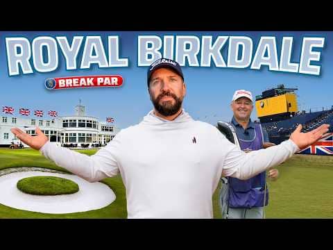 Can I BREAK PAR at Royal Birkdale? (The Open Edition)