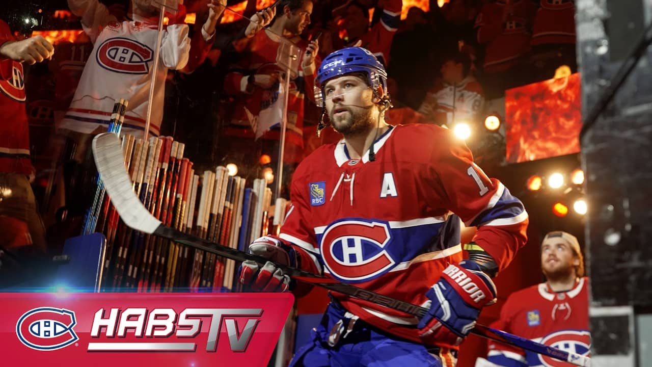 Habs hit the ice for Game 4 against Buffalo | FULL CUT