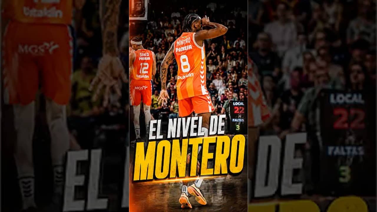 ¿QUIÉN PARA A ESTE JEAN MONTERO? #jeanmontero #baloncesto #valenciabasket