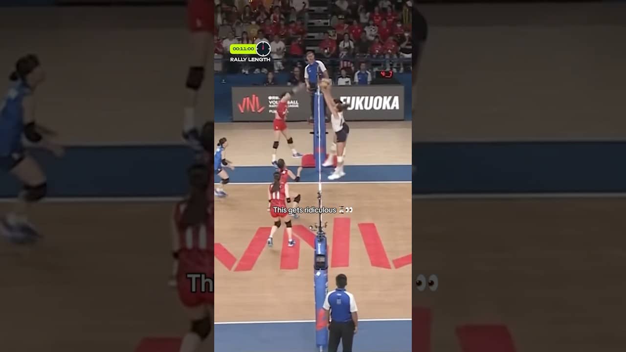 Japan 🇯🇵 turned on BEAST MODE 😮‍💨 #volleyballworld #vnl #japan