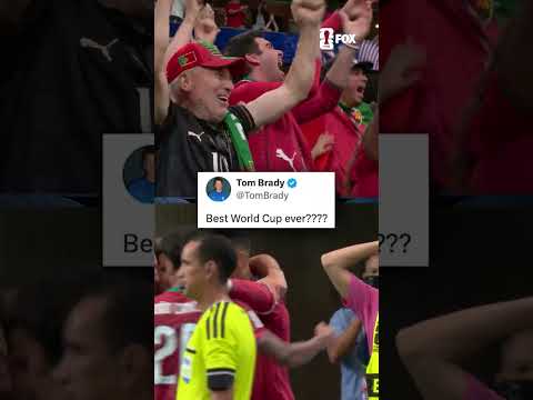 TomBrady is loving the 2026 FIFA World cup so far 🐐