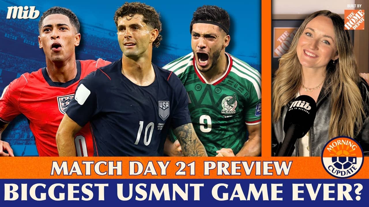 USMNT Seek First Knockout Round Win Since 2002, Mexico Gets HUGE Win, & England vs DR Congo Preview