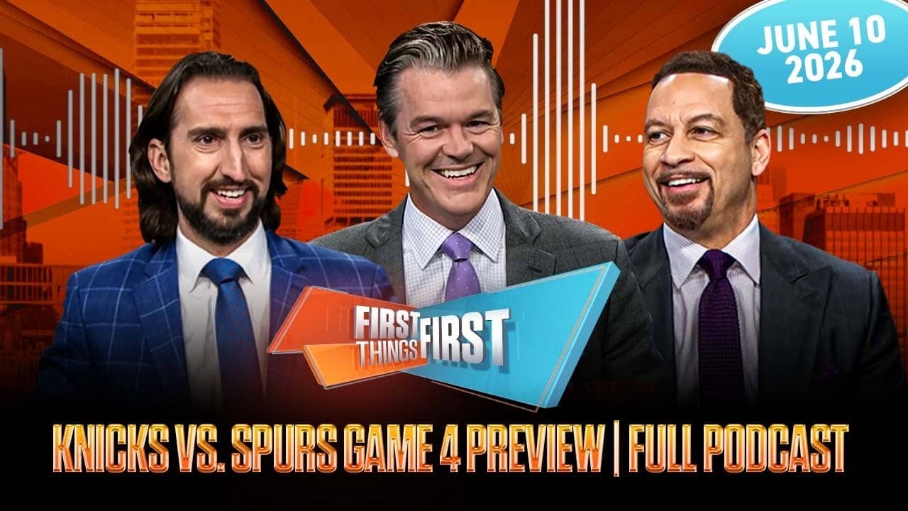 Knicks vs. Spurs Game 4, No flagrant for Wemby shoving Brunson, Should Kyler start for the Vikings?