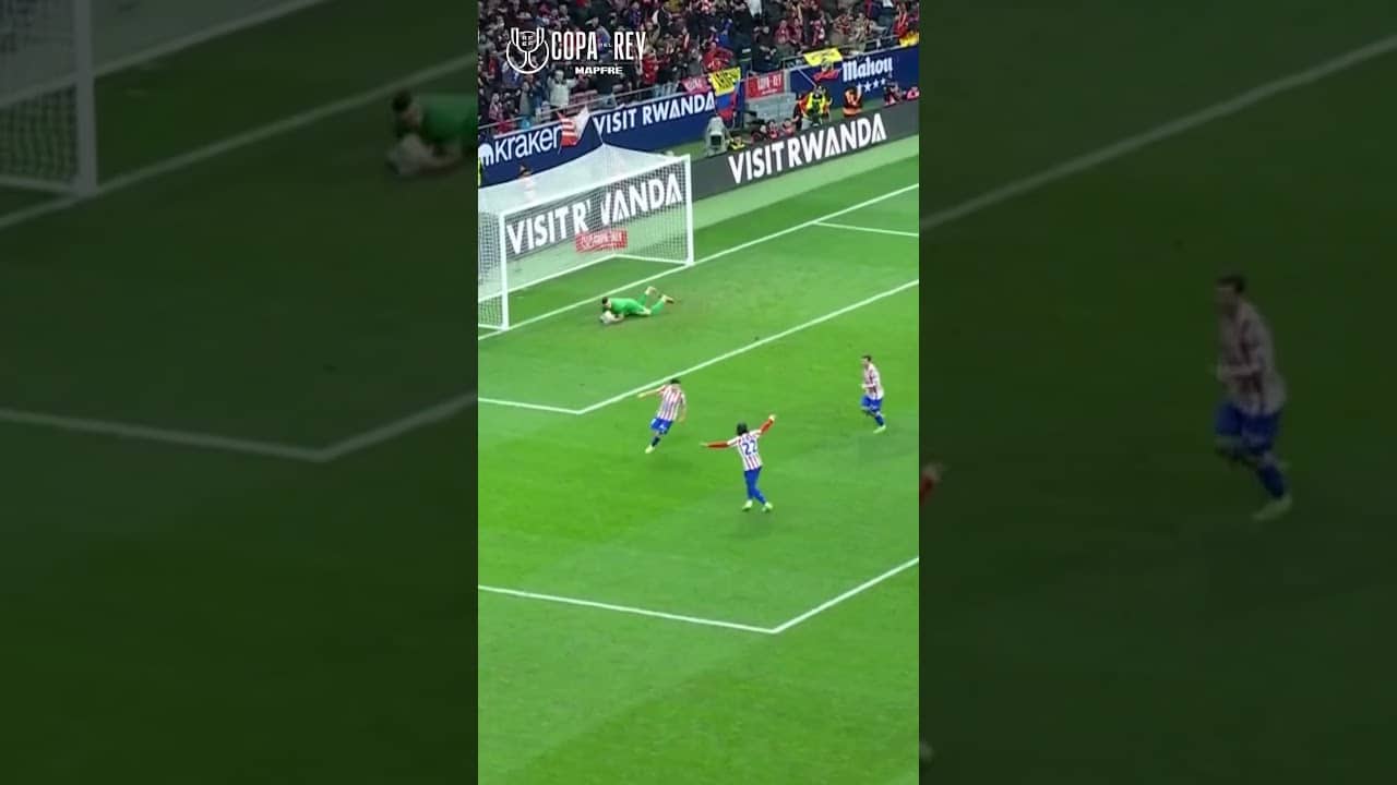 Julián Alvarez's goal 🆚 Barcelona (🏆👑 25/26)