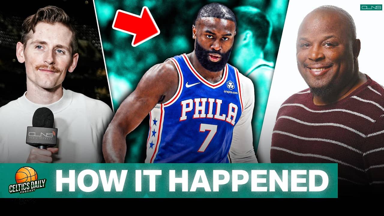 How Jaylen Brown Trade to 76ers HAPPENED | Celtics Daily