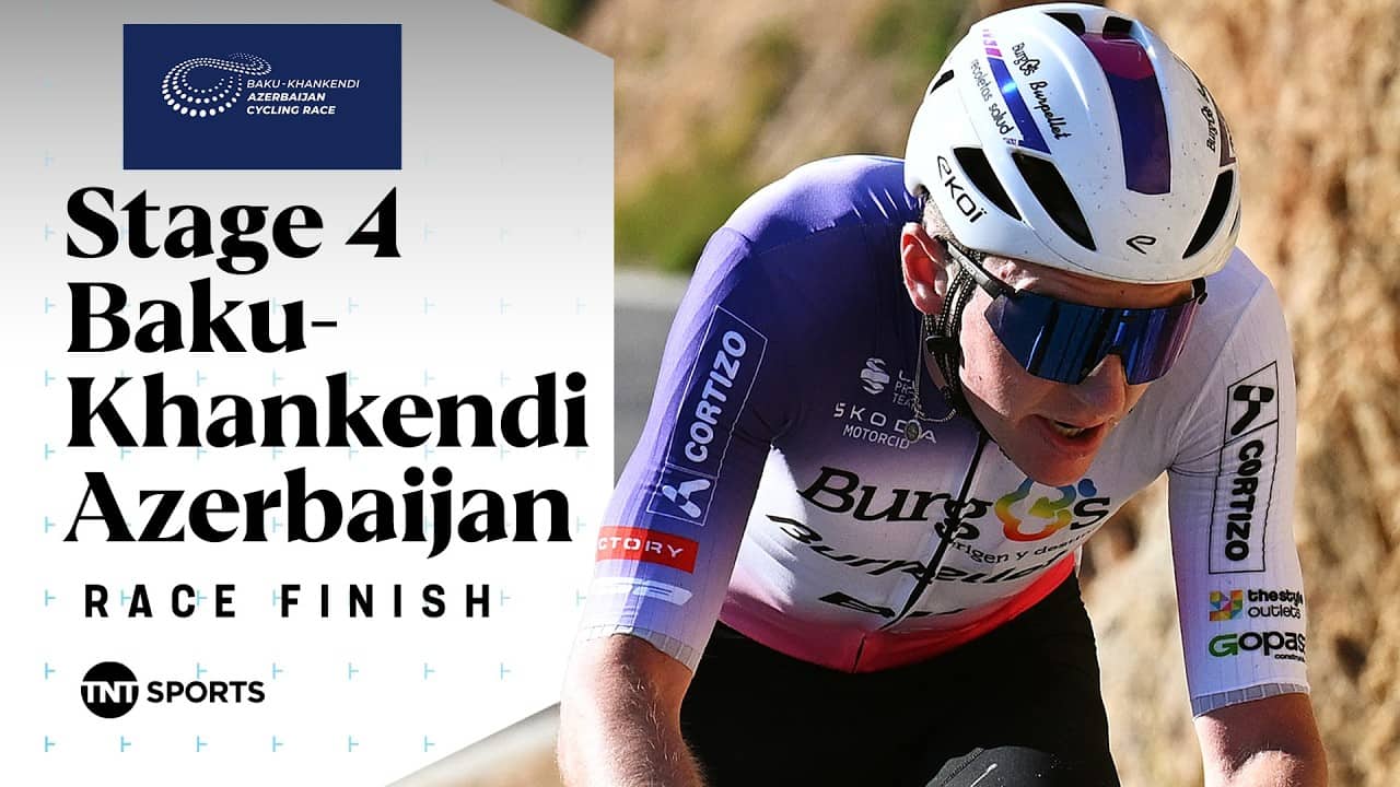 SPRINT FINISH! 🔥 | 2026 Men's Baku-Khankendi Azerbaijan Stage 4 Final KM's | TNT Sports Cycling