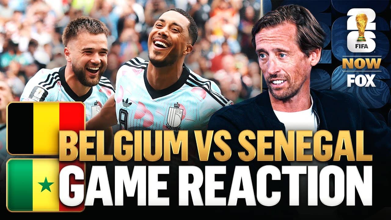 WHAT A BELGIAN COMEBACK 😱 Instant Reaction to Belgium's Wild 3-2 win in EXTRA TIME vs Senegal