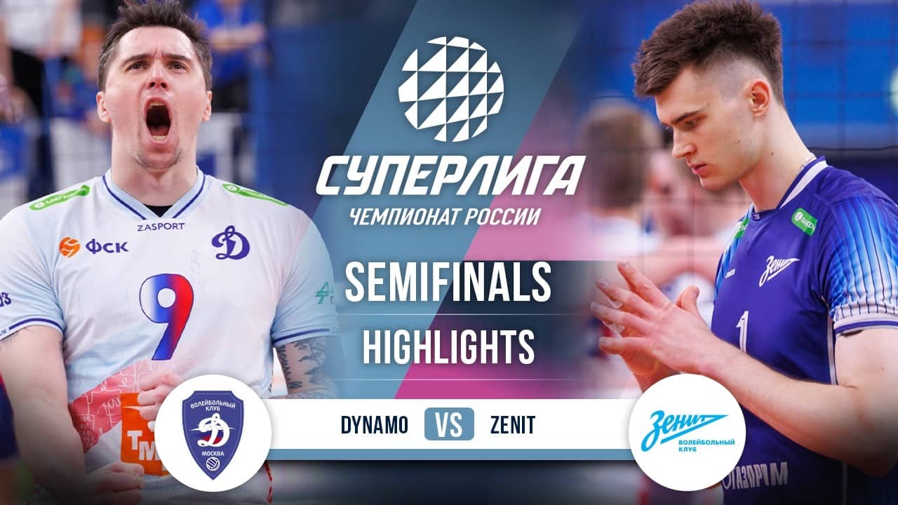 Dynamo vs. Zenit | HIGHLIGHTS | SemiFinals (3rd Game) | SuperLeague 2025-2026
