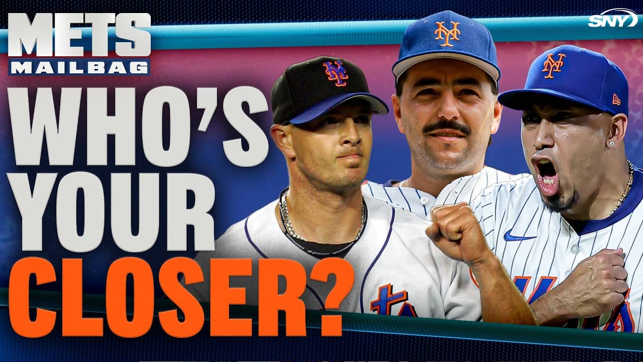 SNY’s Jerry Blevins answers Mets questions about openers, closers, the trade deadline | Mets Mailbag