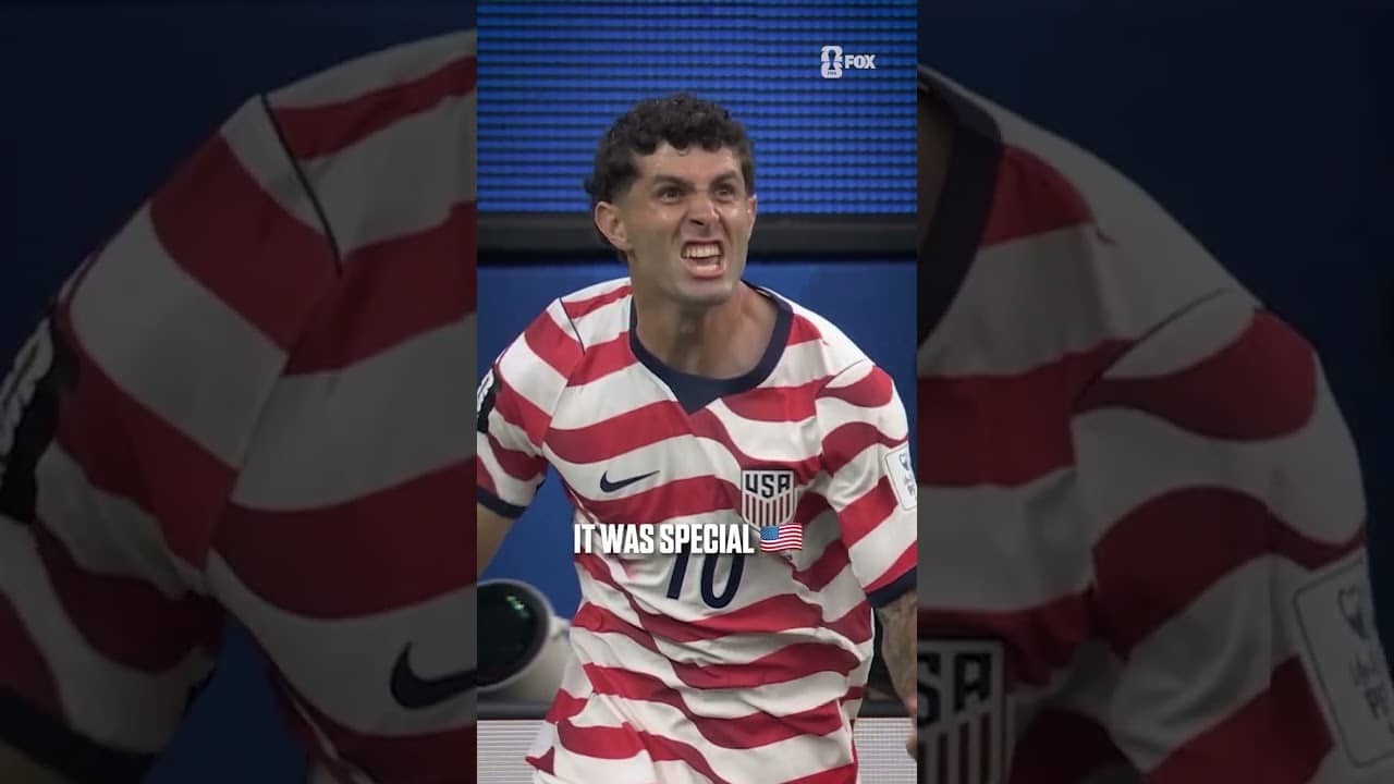 Thank you for all the memories this FIFA World Cup, USMNT ❤️🇺🇸