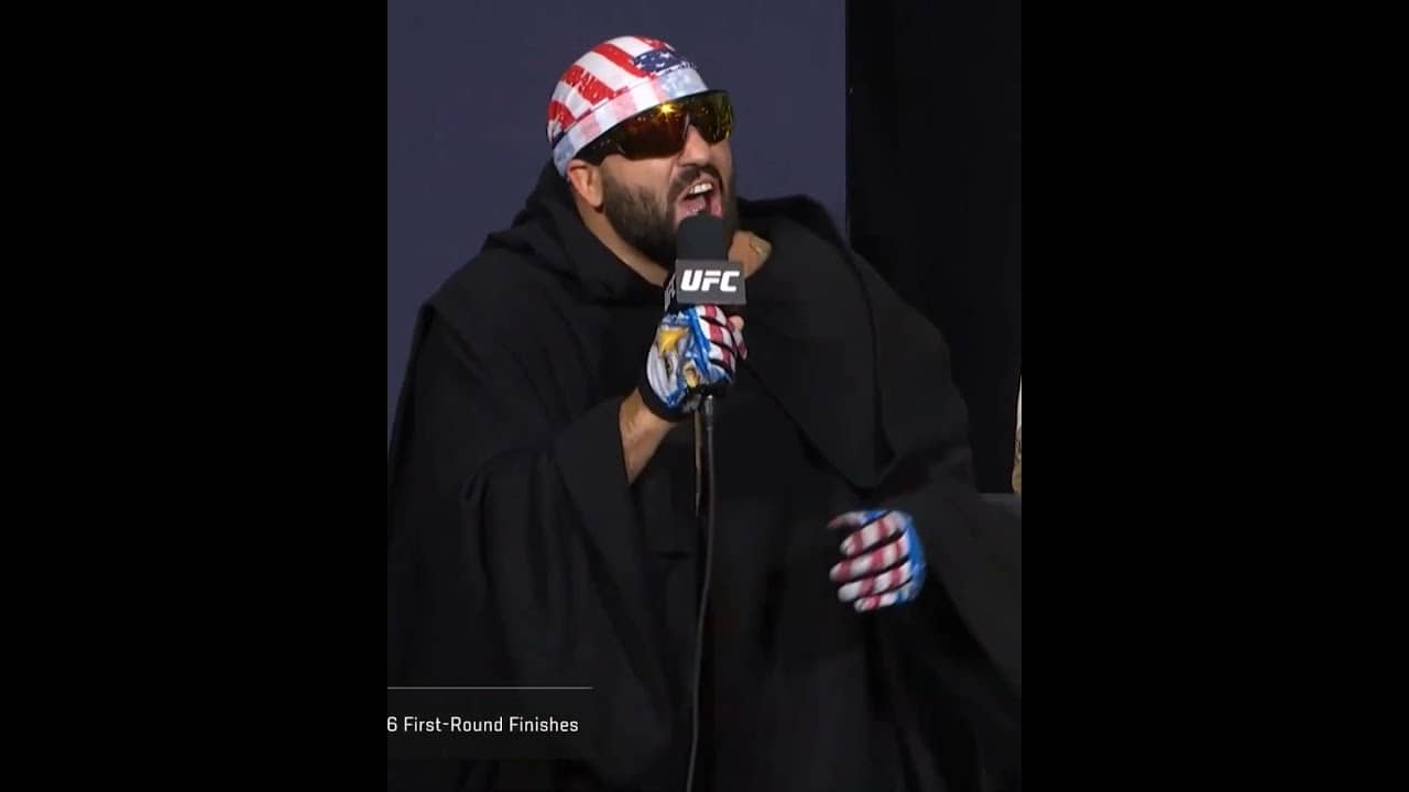 AM I RIGHT NEW JERSEY? 🗣️ #ufcfreedom250