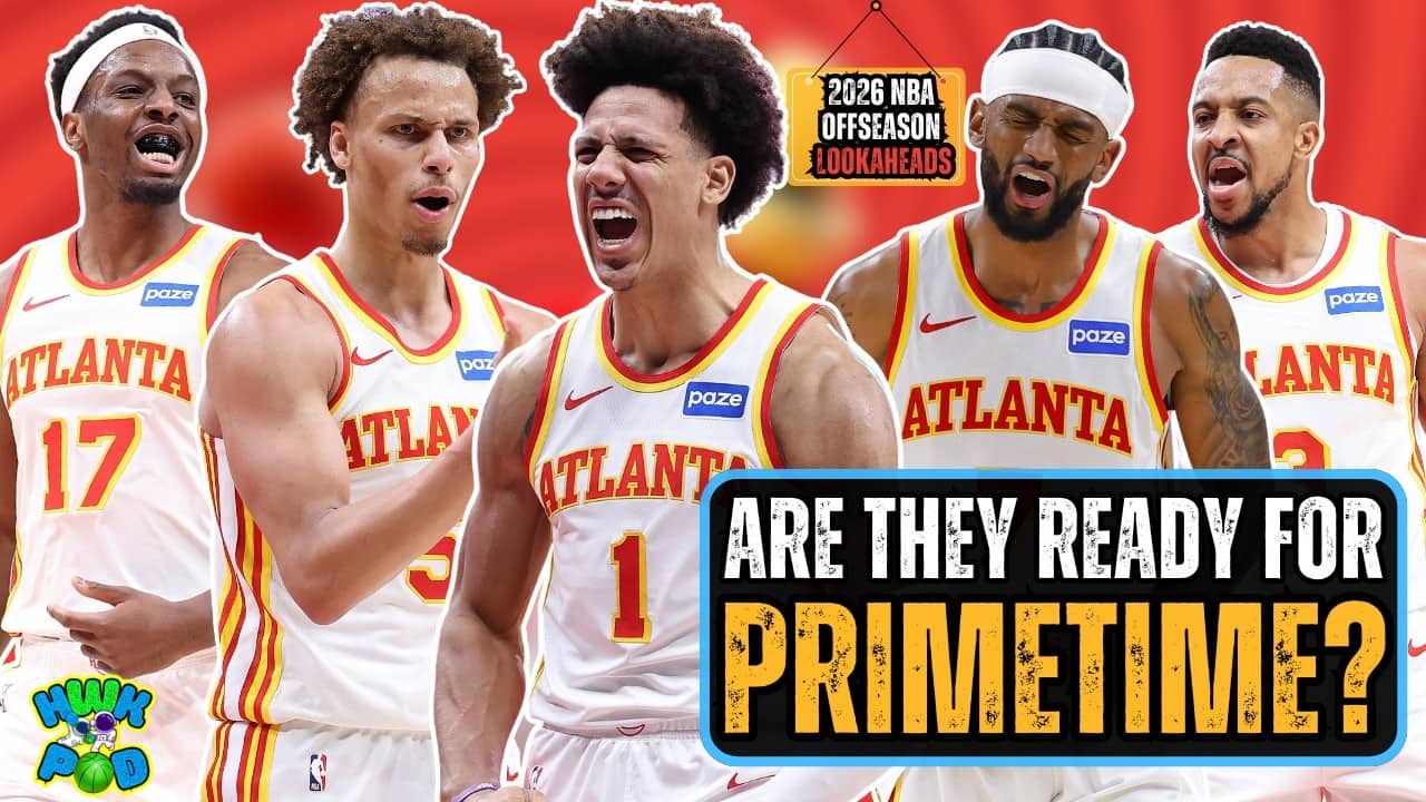 Atlanta Hawks 2026 NBA Offseason Lookahead