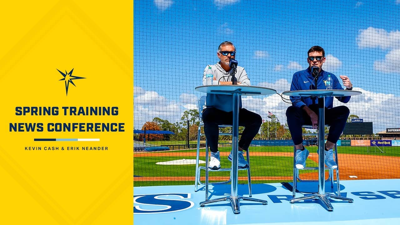 Spring Training News Conference