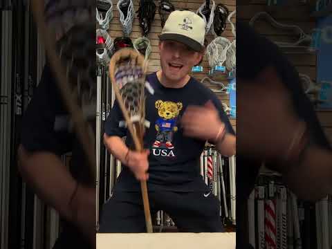 Lacrosse sticks over the years #lacrosse