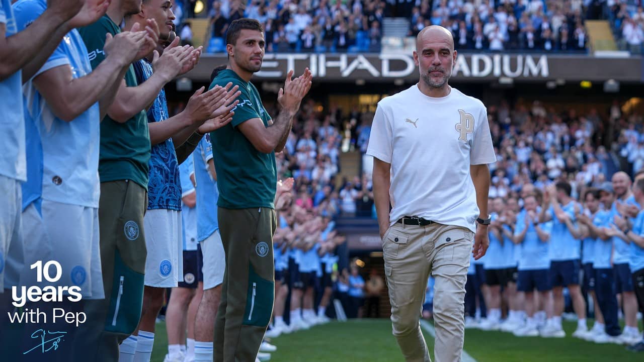 "You Gave Us Everything" | Stop Crying Your Heart Out | Pep Guardiola