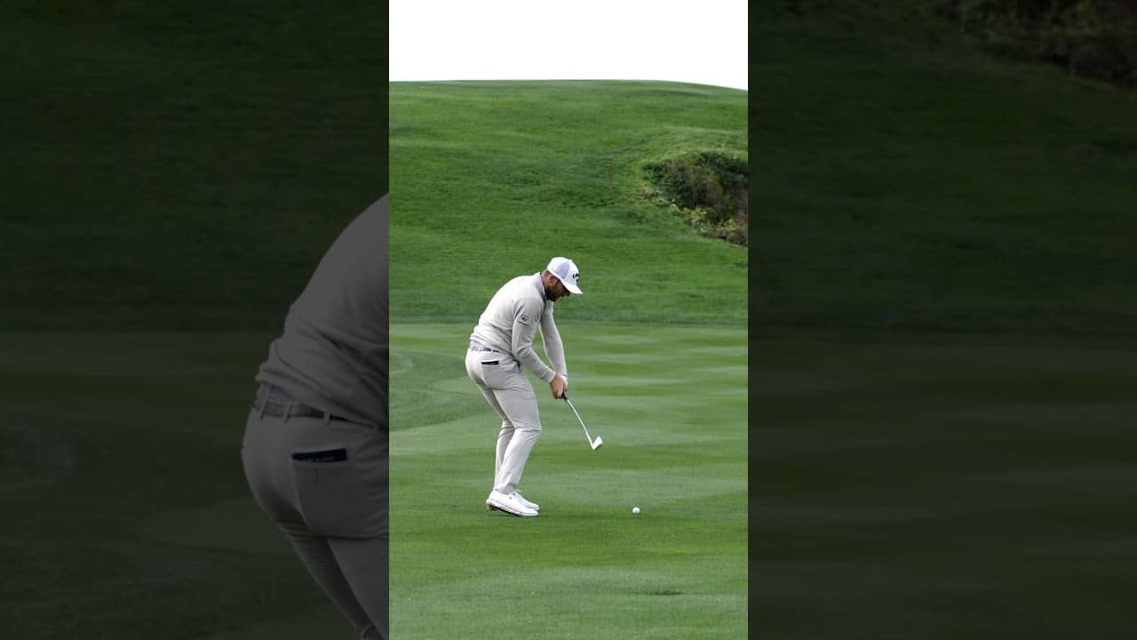 Burns is ready for a Sunday Showdown at Augusta 🔥