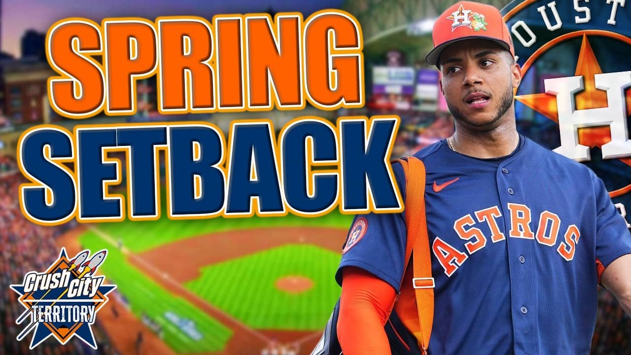 Is the Astros' Infield Surplus Solved After Jeremy Peña's Injury? | Crush City Territory