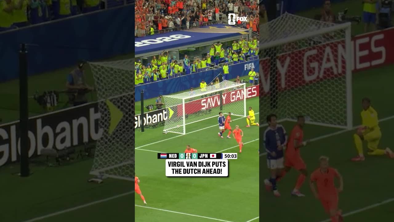THE DUTCH CAPTAIN COMES THROUGH! 🇳🇱