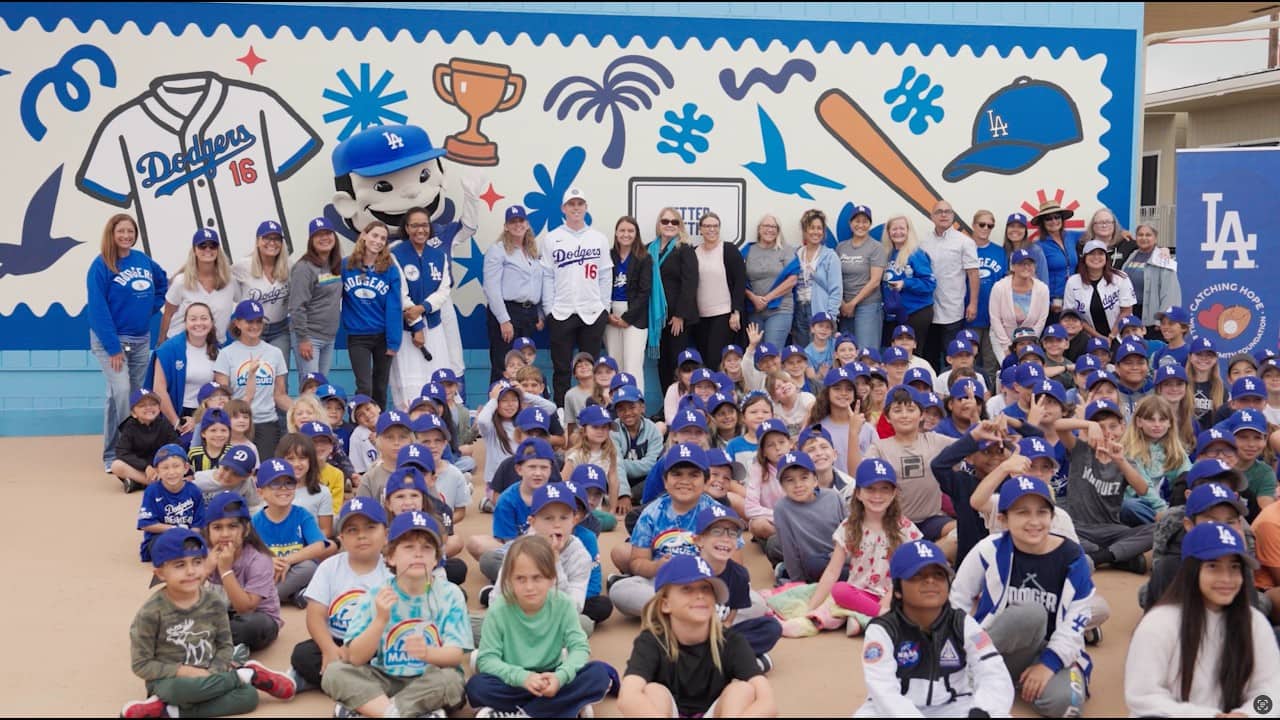 Will Smith Catching Hope Foundation Event at Marquez Elementary