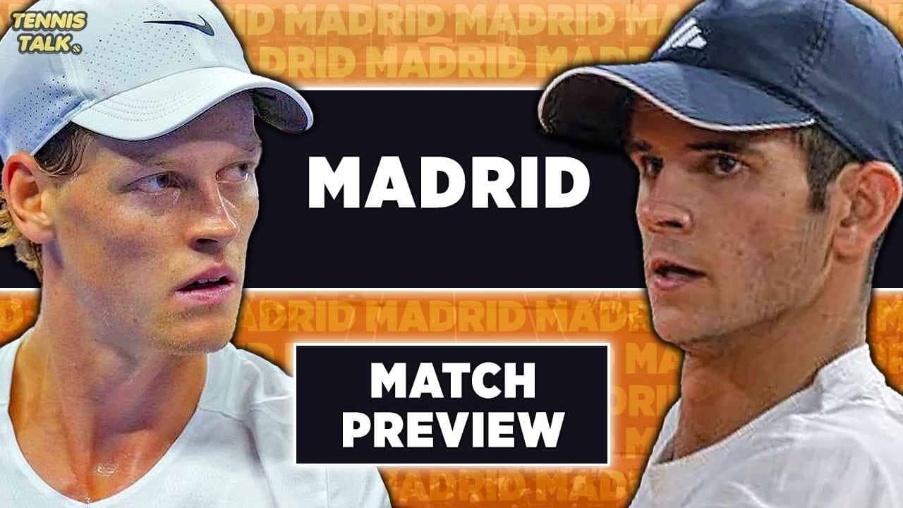 Sinner vs Jodar | ATP Madrid 2026 QF | Tennis Talk Preview