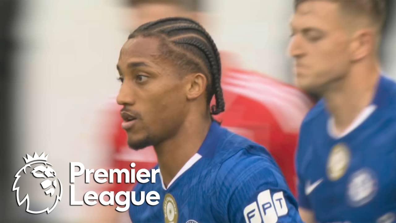 Joao Pedro's spectacular bicycle kick snaps Chelsea's scoring drought | Premier League | NBC Sports