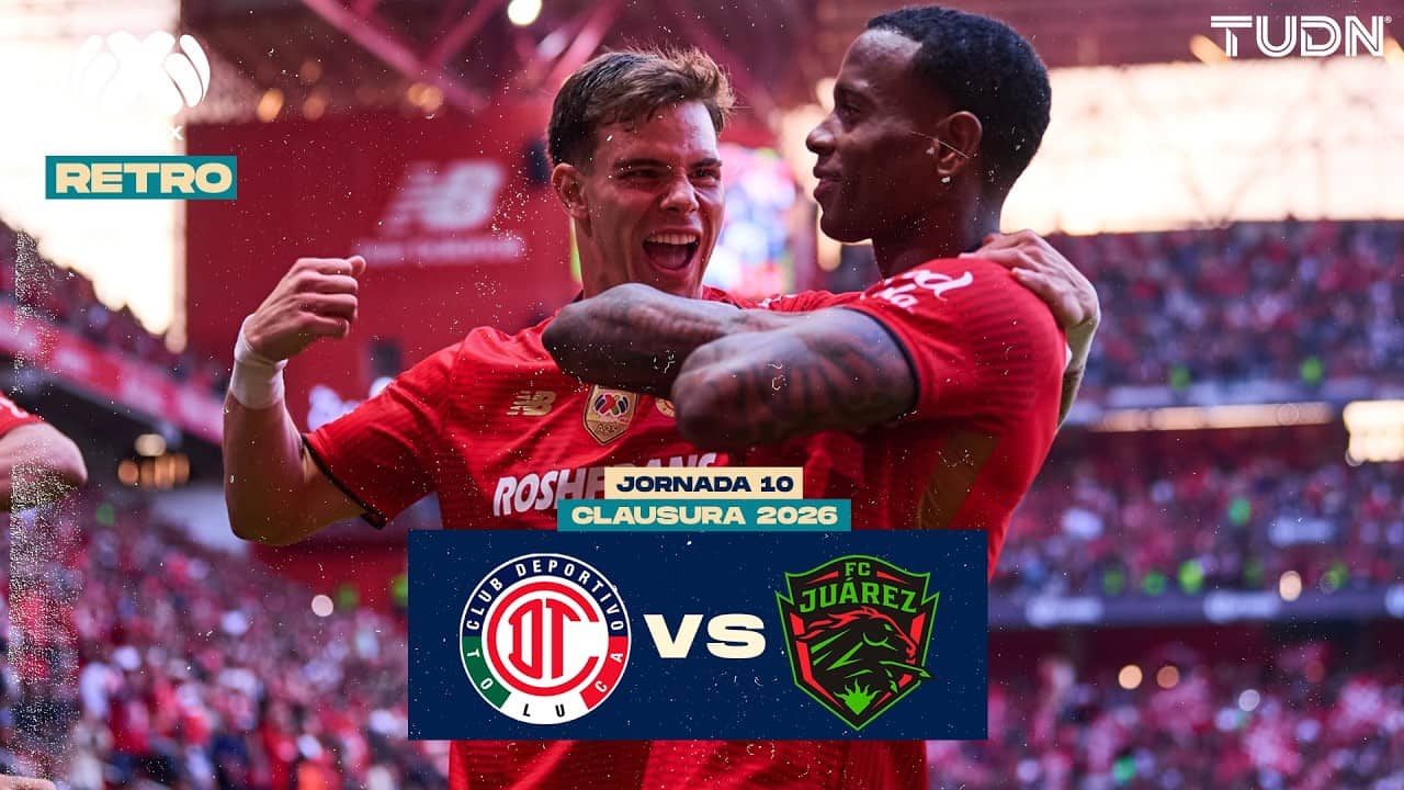 REVÍVELO: ¡ARDIÓ EL INFIERNO! Toluca vence en casa a Juárez | TUDN