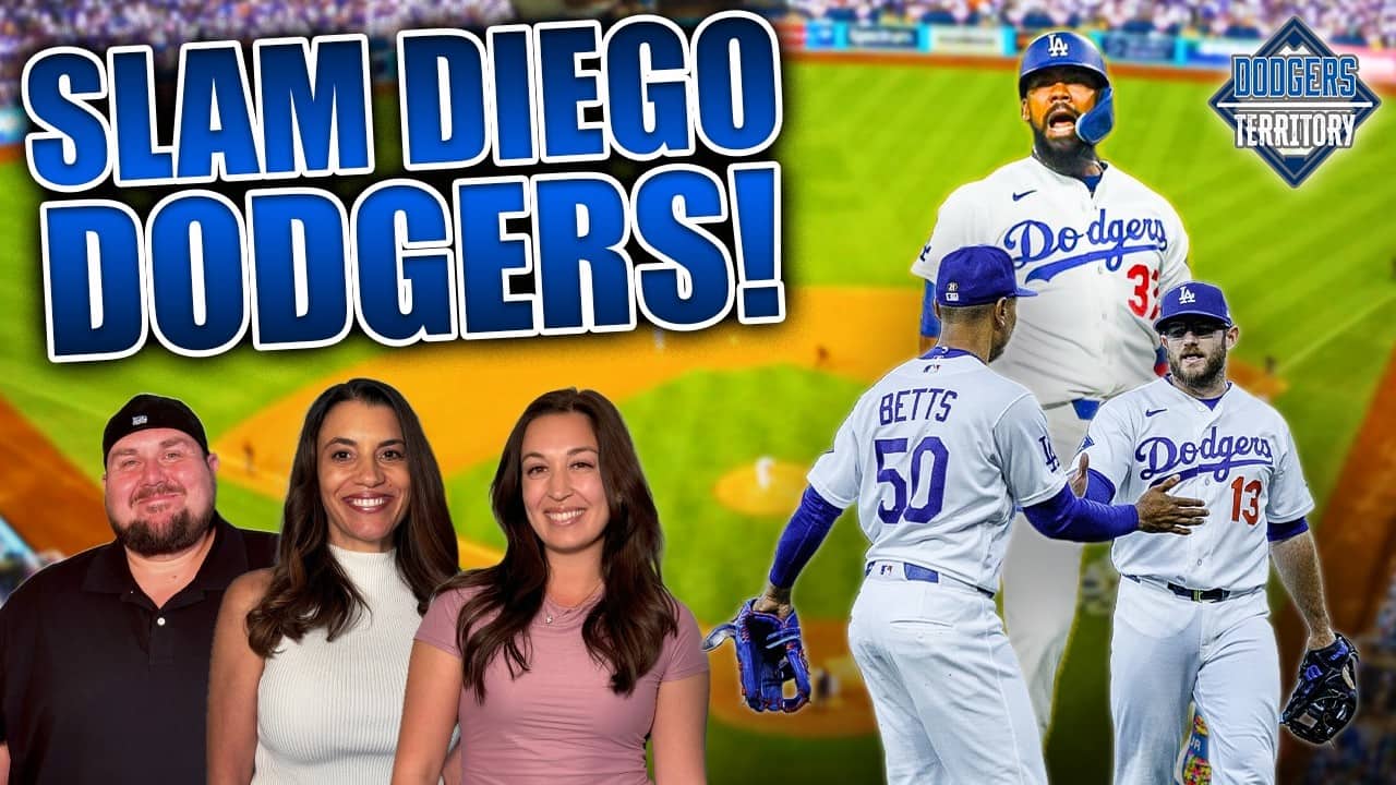 Padres Embarrassed in LA, Huge Edwin Diaz Update, Max Muncy Appreciation | Dodgers Territory