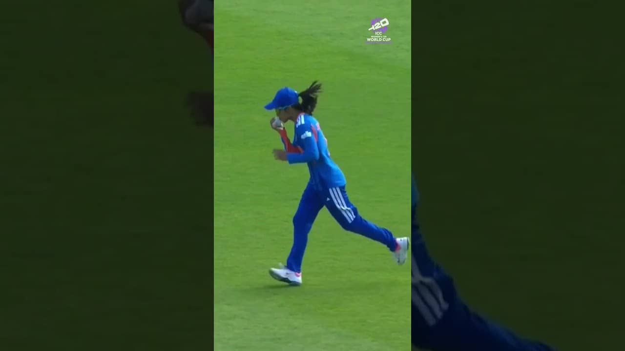 Watch Deepti Sharma's impressive performance in the @aramco POTM highlights 📹