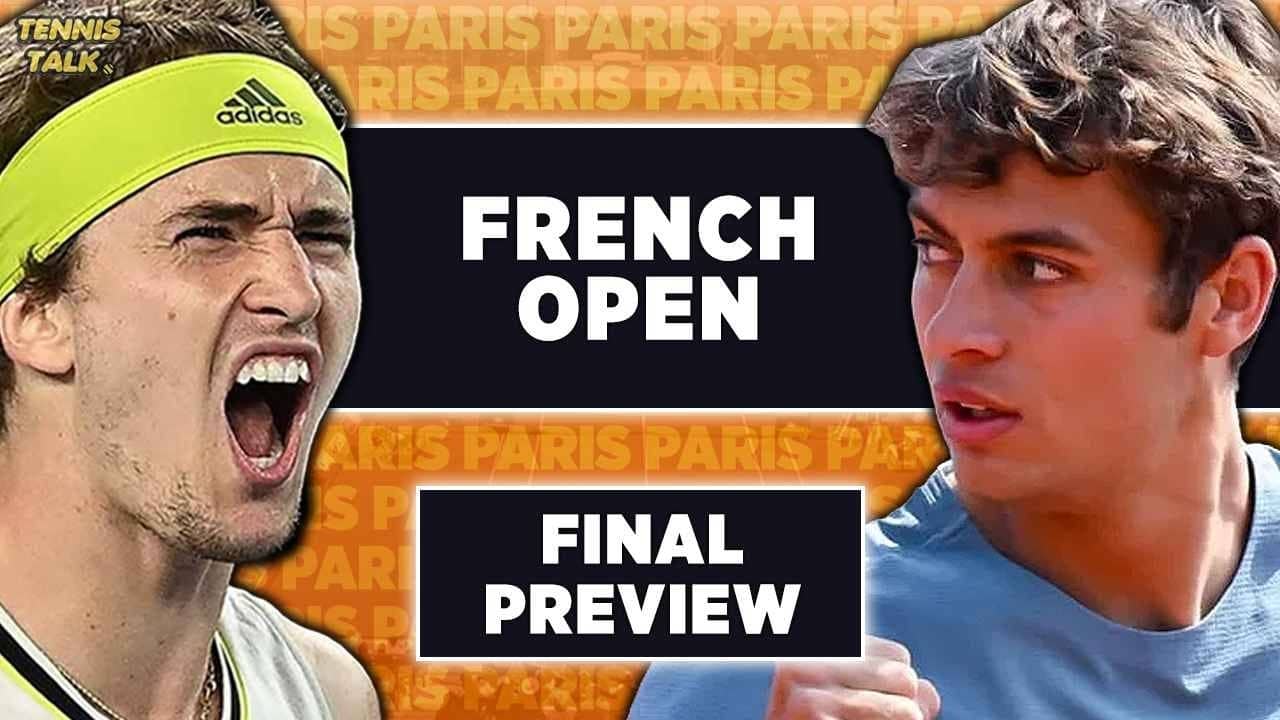 Zverev vs Cobolli | French Open 2026 Final | Tennis Talk Preview