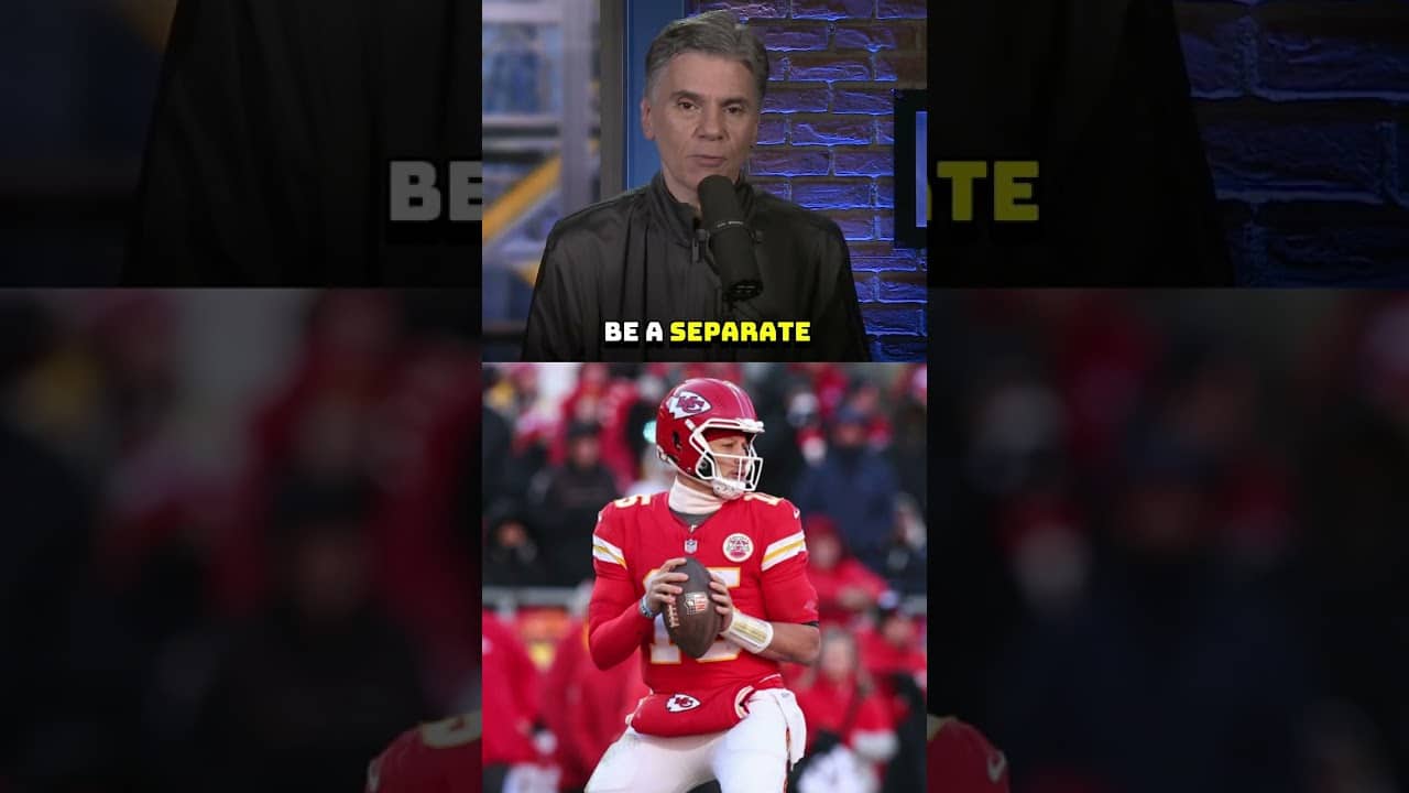 Patrick Mahomes is worth MORE than he's earning 👀